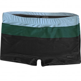 Sunga Boxer Mash Colcci Listrada Preta, Verde e Azul