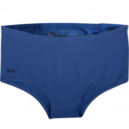 Sunga Slip Mash Textura Lisa Azul