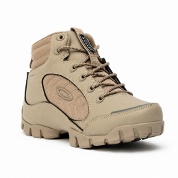 Tênis Oakley Halftrack Mid III Khaki – Estilo Outdoor, Estabilidade e Resistência Superior