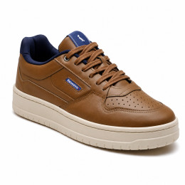 Tênis Reserva Vortex Marrom – Elegância Casual e Conforto Premium