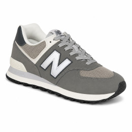 Tênis New Balance 574 v2 Cinza Taupe Casual e Original