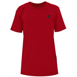 Camiseta Oakley Letreiro Novo - Vermelho