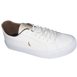 Tênis Reserva Goodfield Masculino Branco - Couro Premium