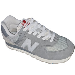 Tênis New Balance USA 574 v2 Cinza