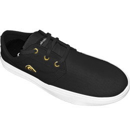 Tênis Quiksilver Swell Black Tênis Quiksilver Swell Black