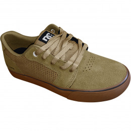 Tênis Dc Shoes Anvil LA SE Caramel Black Gum