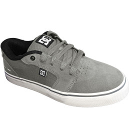 Tênis Dc Shoes Anvil Blast Grey White