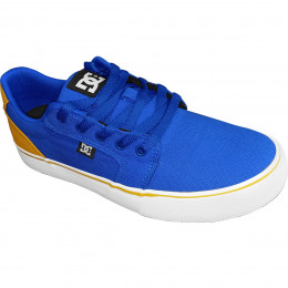 Tênis Dc Shoes Anvil TX LA Blue Mustard 