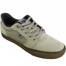 Tênis Dc Shoes Anvil LA Grey Gum