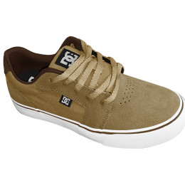 Tênis Dc Shoes Anvil LA Brown