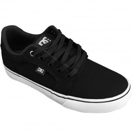 Tênis Dc Shoes Anvil TX LA Black