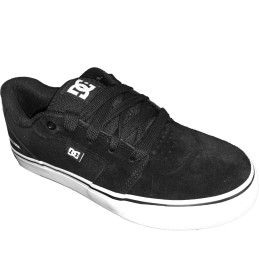 Tênis Dc Shoes Anvil Blast Black White