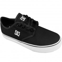 Tênis Dc Shoes District Black