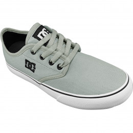Tênis Dc Shoes District Grey White