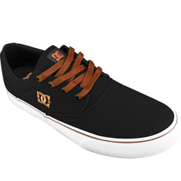 Tênis Dc Shoes New Flash 2 Tx Black Brown