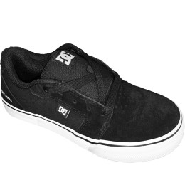 Tênis Dc Shoes Anvil Blast Black White
