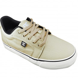 Tênis Dc Shoes Anvil TX LA Sand White