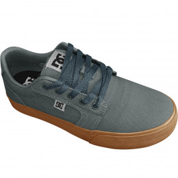 Tênis Dc Shoes Anvil TX LA Grey Black