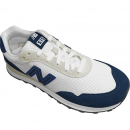 Tênis New Balance 515 v2 Branco com Marinho