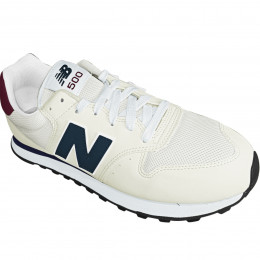 Tênis New Balance 500 v2 Branco e Azul