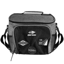 Bolsa Térmica Mormaii Cooler Urban Black Grey 10L