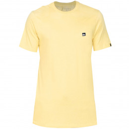 Camiseta Quiksilver Transfer Amarela