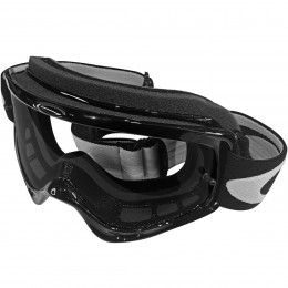 Óculos Goggle Oakley O Frame MX Jet Black/Lente Clear