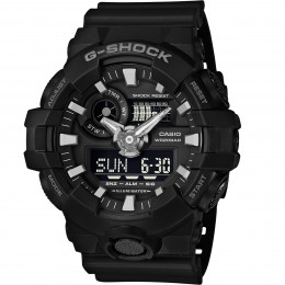 Relógio Casio G-Shock Digital e Analógico GA-700-1BDR Preto