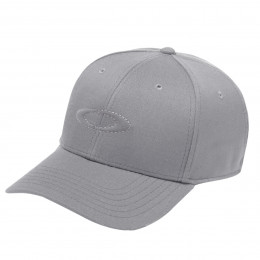 Boné Oakley Ellipse 6 Panel Hat Cinza