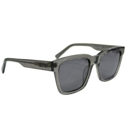 Óculos Evoke Uprise DS1 BRH02 Cristal Black/ Lente Gray Total