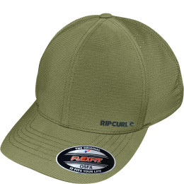 Boné Rip Curl Vaporcool Phaser Flexfit Olive