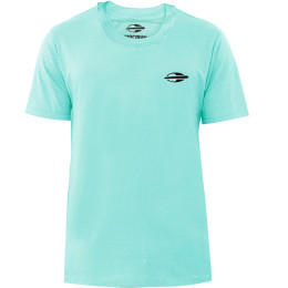 Camiseta Mormaii Logo Light Blue