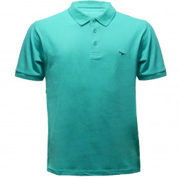 Rx Camisa Polo Alma de Praia Verde Lisa