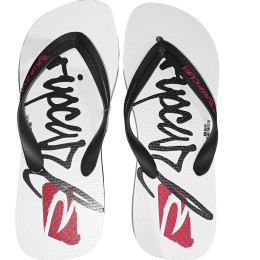 Chinelo Rip Curl Script Sports Marle White