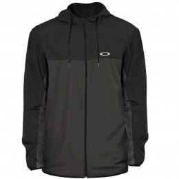 Jaqueta Oakley Windbreaker Blocked Jacket Blackout