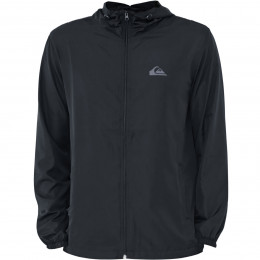 Jaqueta Quiksilver Windbreaker Everyday Preta