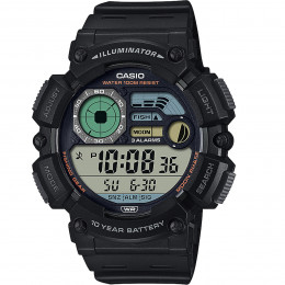 Relógio Casio Digital WS-1500H-1AVDF-SC Preto