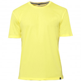 Rx Camiseta Alma De Praia Gola Redonda Amarelo