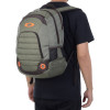 Mochila Oakley 5-speed Pack Verde Com Laranja - 4