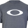 Camiseta Oakley O Ellipse Tee Cinza - 2