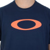 Camiseta Oakley O-Ellipse Tee Azul - 3