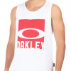 Regata Oakley Cut Mark Tank Branca - 3