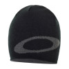 Gorro Oakley Mainline Beanie Preto com Cinza - 2