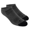 Meia Oakley Soquete Brand  No Show Sock Cinza - 1