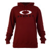 Moletom Oakley Dual Pullover Bordô - 1