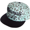 Boné Mormaii Snapback Oncinha Verde e Preto - 1