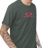 Camiseta Oakley Bark New Tee Shadow - 3