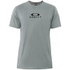 Camiseta Oakley Bark New Tee Cinza  - 1