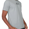Camiseta Oakley Bark New Tee Cinza  - 3