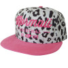 Boné Mormaii Snapback Animal Print Pink e Preto - 1